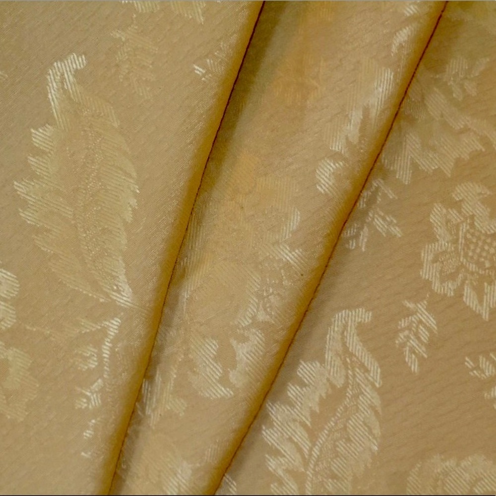 Textured Floral Ripple Bohemian Fabric